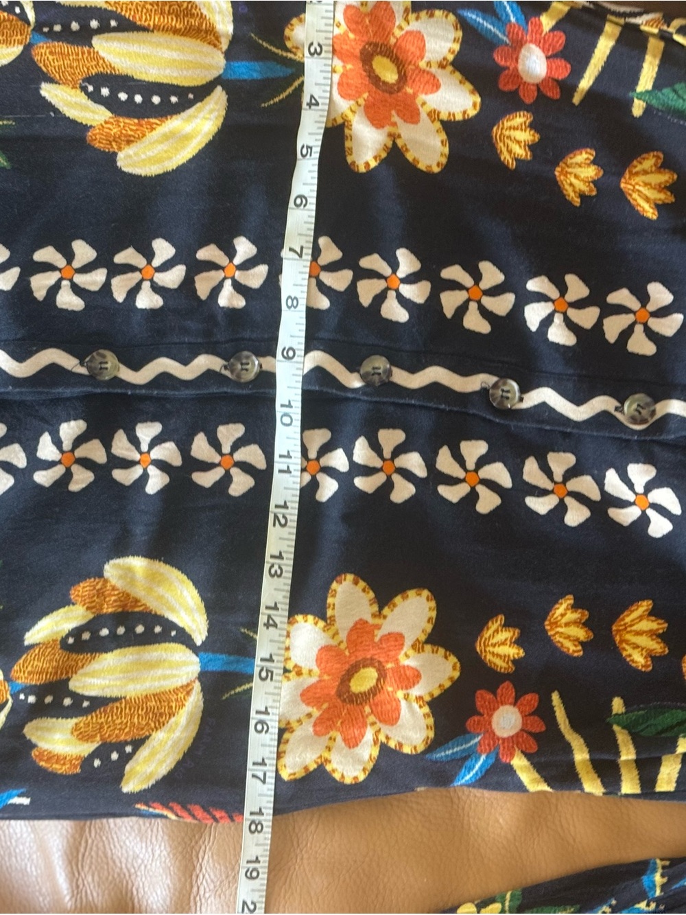 FARM Rio Black Maxi Dress with Colorful Floral Embroidery - Picture 7 of 7